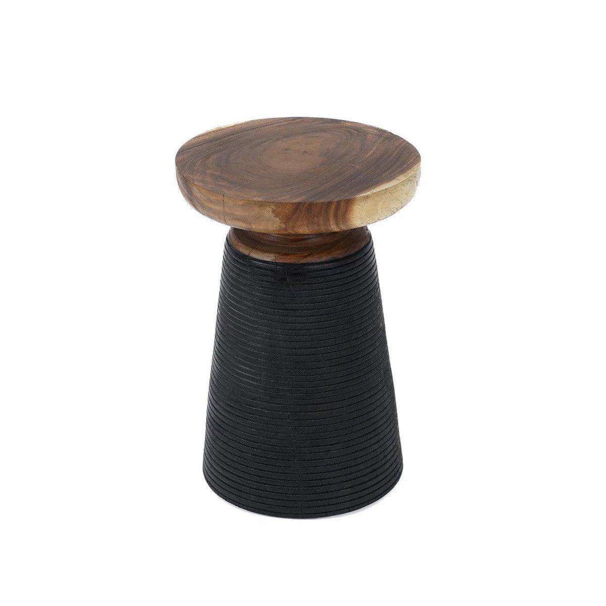 Timeless Handmade Artisan Side Table in Premium Natural Design