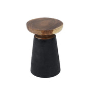 Timeless Handmade Artisan Side Table in Premium Natural Design