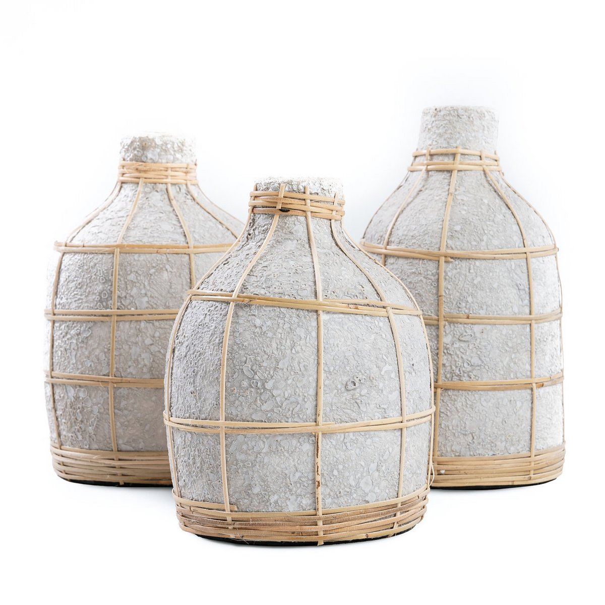Handcrafted Whoopy Vase - Timeless Artisan Design in Concrete