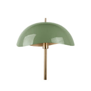 Staande lamp gegolfd