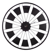 Passage grandeur black and gold wall clock