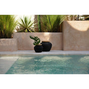 Timeless Artisan Black Vase - Luxury Handmade Design Statement