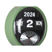Timeless Artisan Wall Clock Crafted with Luxury Natural Materials