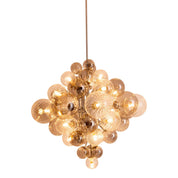 Tijdloze ambachtelijke luxe hanglamp in ambachtelijk natuurlijk design