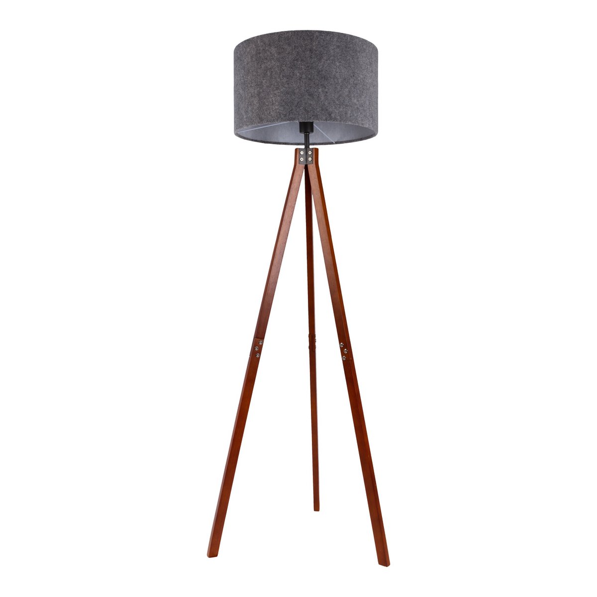 Handgemaakte luxe staande lamp van natuurlijke materialen - Tijdloos design