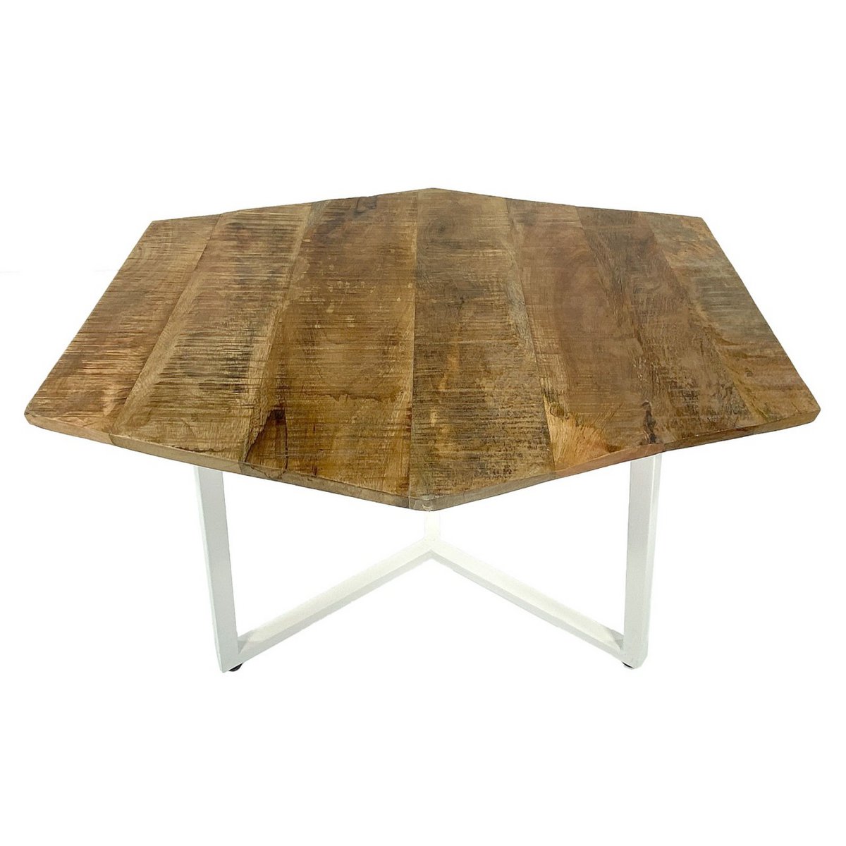 Luxe handgemaakte ambachtelijke salontafel met tijdloos design