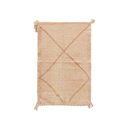 Handmade Moroccan Berber Kilim Carpet - Timeless Luxury Design