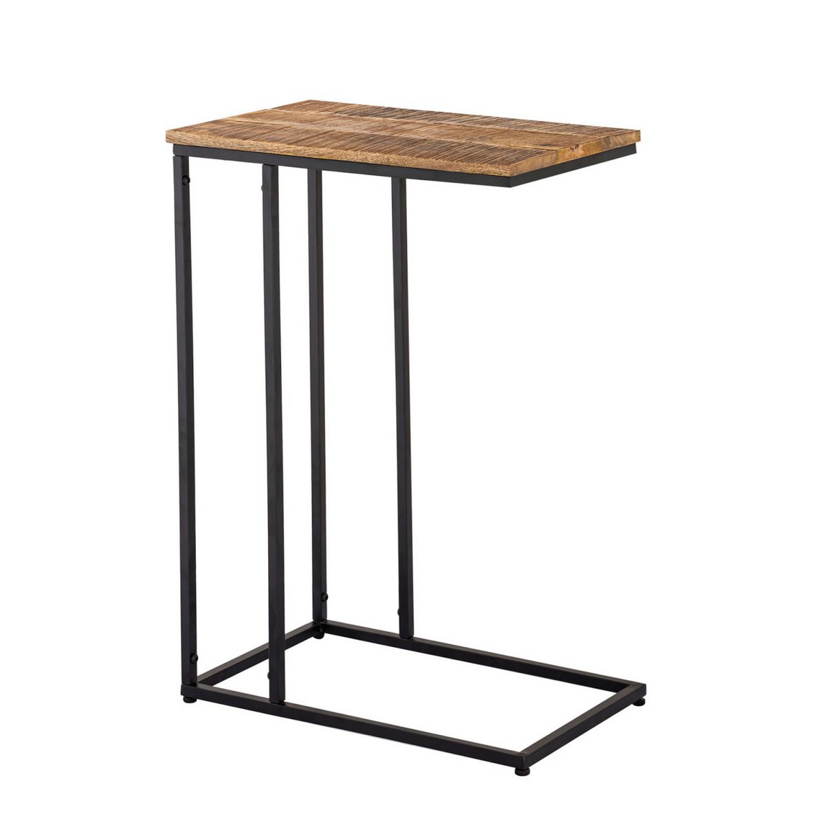Handmade Artisan Side Table - Timeless Luxury Design 25x60cm