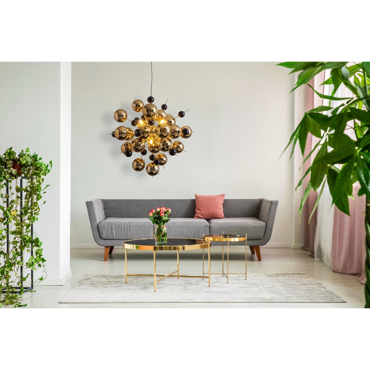 Handgemaakte luxe hanglamp - Tijdloos ambachtelijk design
