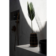 Curated Artisan Black Cutie Vase - Luxury Handmade Design