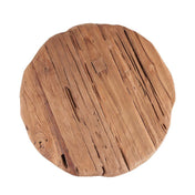 Handcrafted Luxury Rustic Side Table - Timeless Artisan Design