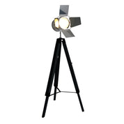 Tijdloze handgemaakte vloerlamp van ambachtelijk vakmanschap in eersteklas natuurlijk design