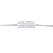 Seahells white resin table lamp