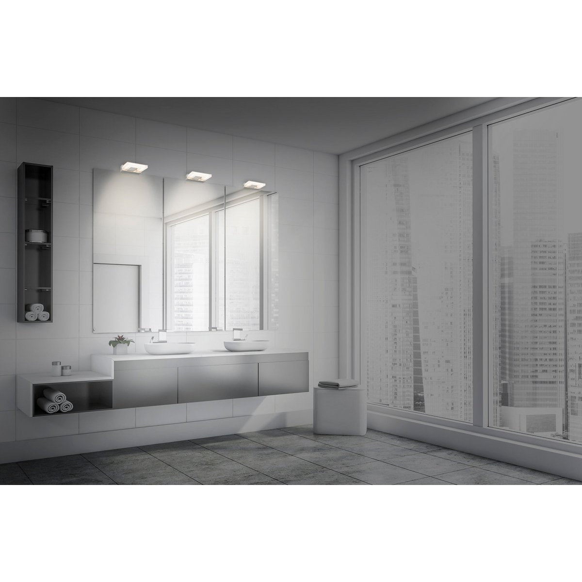 Tijdloze luxe handgemaakte LED-wandlamp - ambachtelijk vervaardigd ontwerp