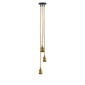 Handmade Luxury Pendant Lamp - Timeless Artisan Design