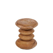 Teak summer vibe stool