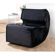 Nobra upholstered armchair black