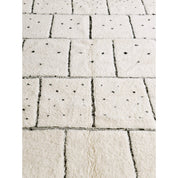 Timeless Luxury Handmade Berber Rug Crafted from Authentic Wool