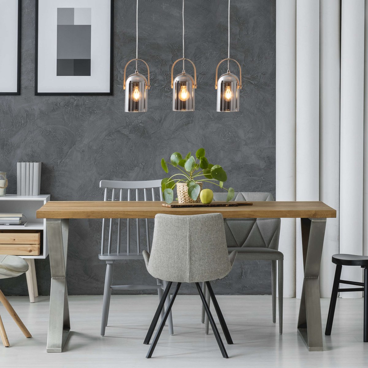 Tijdloze handgemaakte ambachtelijke hanglamp in premium design