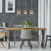 Tijdloze handgemaakte ambachtelijke hanglamp in premium design