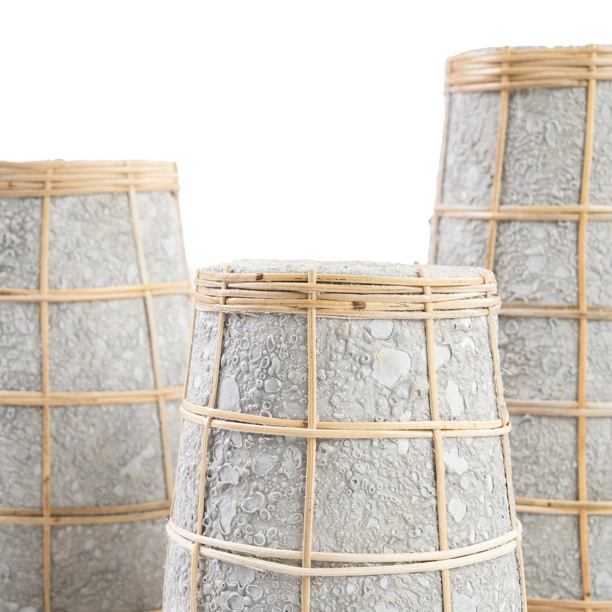 Timeless Handmade Concrete Vase - Artisan Crafted Luxury Design