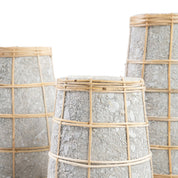 Timeless Handmade Concrete Vase - Artisan Crafted Luxury Design