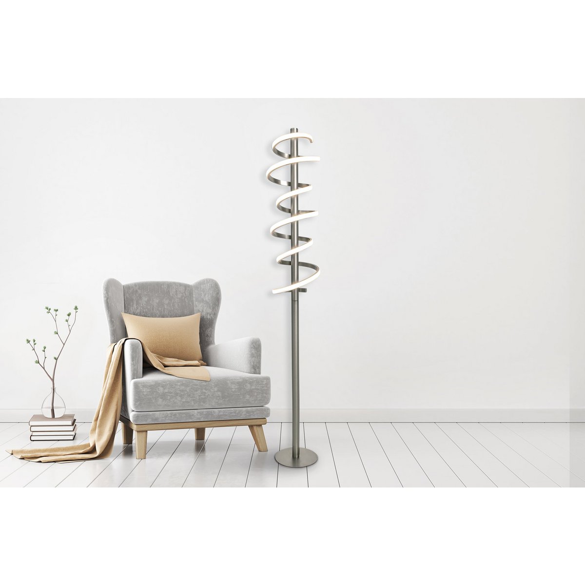 Luxe handgemaakte Belleza vloerlamp - Tijdloos ambachtelijk design