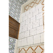 Timeless Luxury Handmade Berber Rug Crafted from Authentic Wool