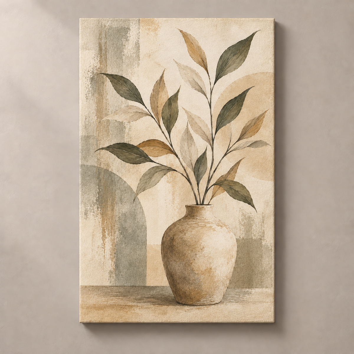 Clay Vase Study - Tela