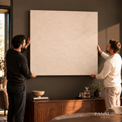 FANNUR square canvas hanging