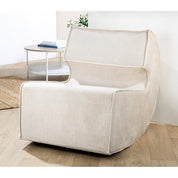 Nobra upholstered armchair beige