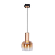 Tijdloze ambachtelijke luxe hanglamp met natuurlijke materialen