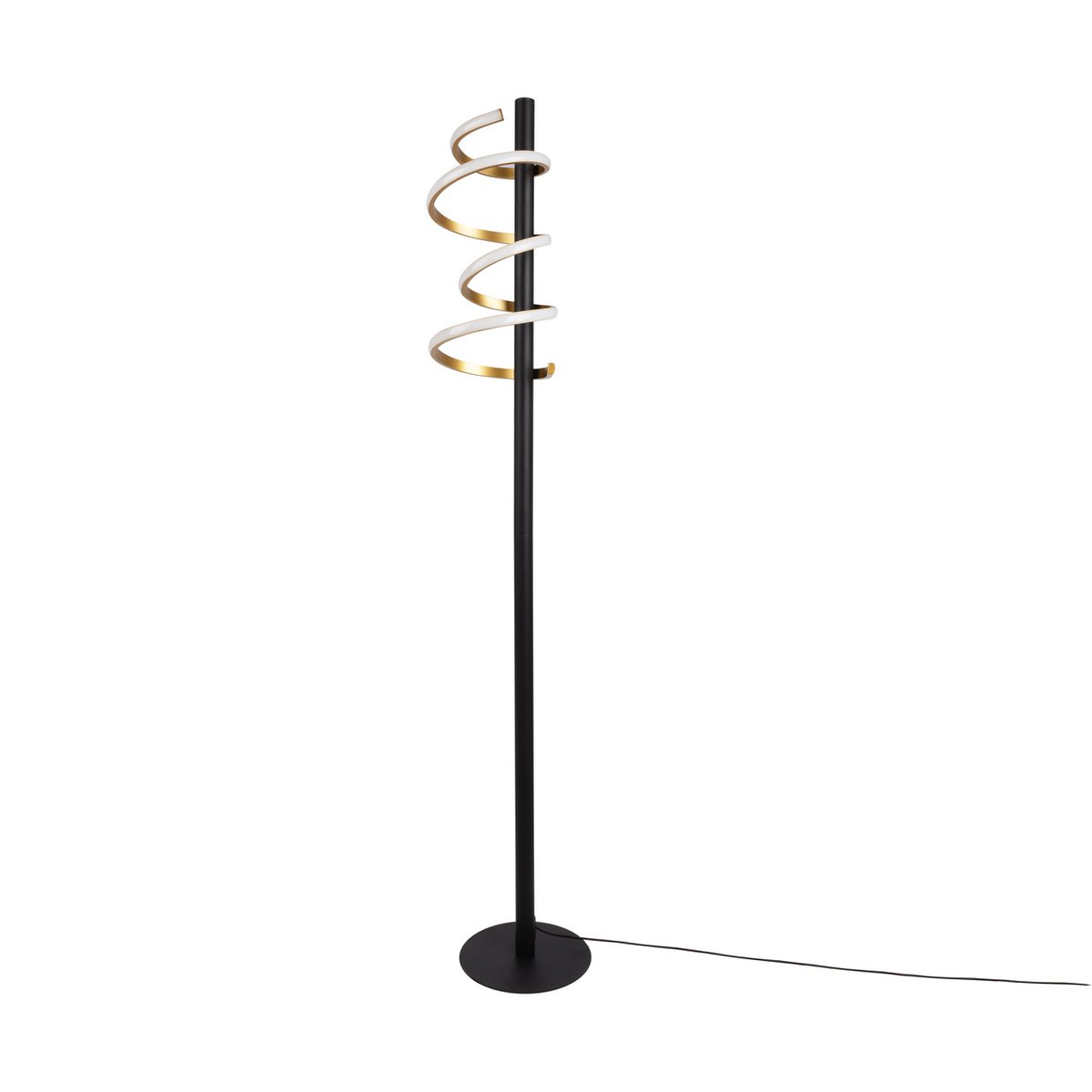 Tijdloze handgemaakte LED-vloerlamp - Luxe ambachtelijk ontwerp