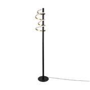 Tijdloze handgemaakte LED-vloerlamp - Luxe ambachtelijk ontwerp