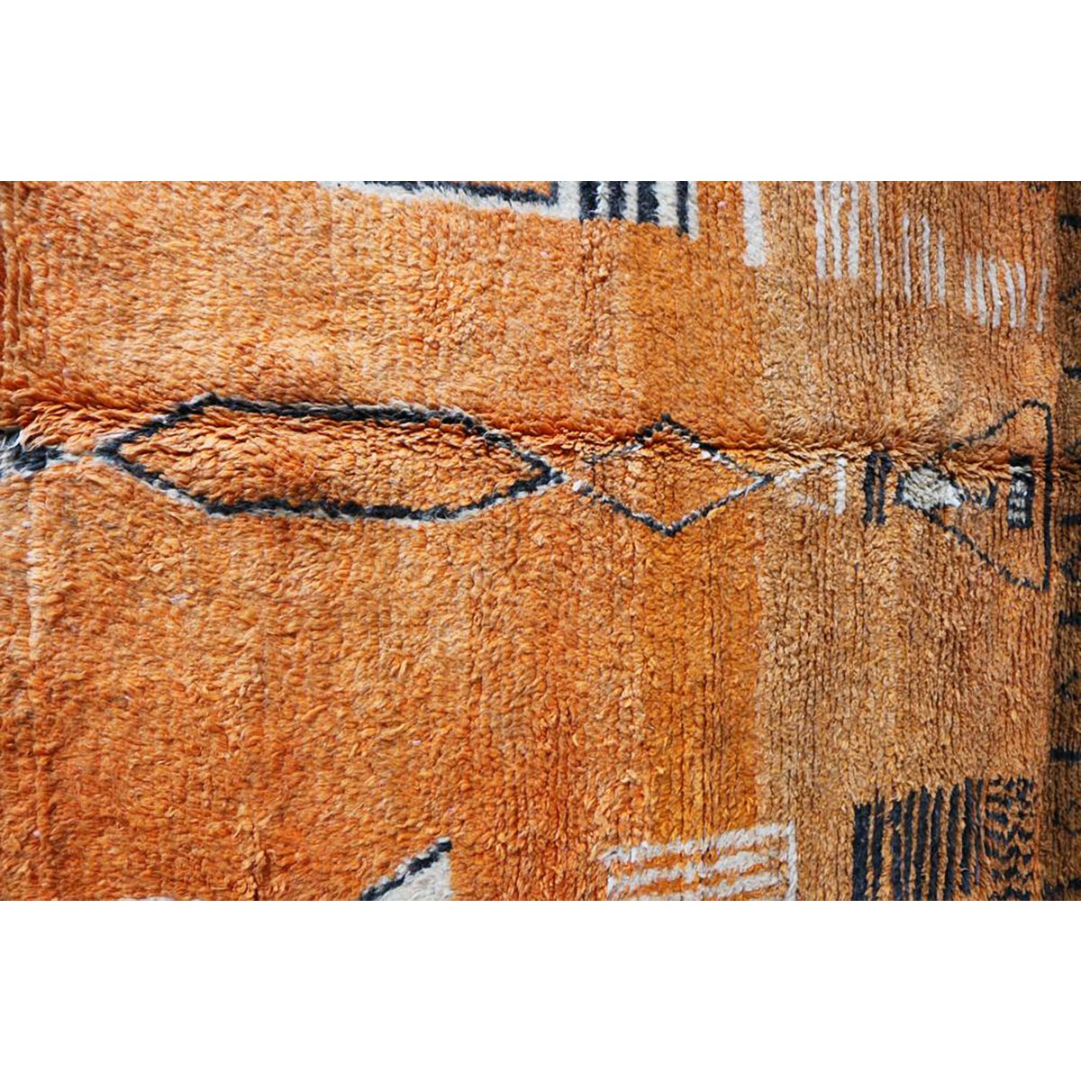 Handcrafted Moroccan Berber Carpet, Timeless Artisan Luxury