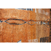 Handcrafted Moroccan Berber Carpet, Timeless Artisan Luxury