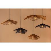 Handgemaakte luxe hanglamp Sombra - Tijdloos ambachtelijk design