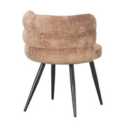 Elegant Hand-Finished Cloud Chair Set of 2 in Neutral Tones