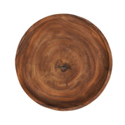 Timeless Luxury Handmade Side Table Crafted from Natural Materials