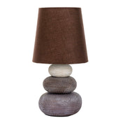 Timeless Handmade Ceramic Table Lamp with Artisan Design