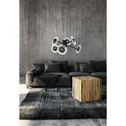 Fannur Navl handgemaakte luxe LED hanglamp, tijdloos design