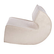 Nobra upholstered armchair beige