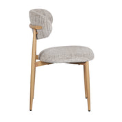 Elegantly Crafted Japandi Chairs in Organic Neutral Tones