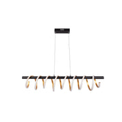 Handgemaakte luxe LED-hanglamp voor tijdloos design en elegantie
