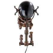 Reading metal copper table lamp