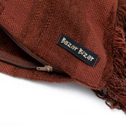 The Oh My Gee Kussenhoes - Bordeaux Fluweel - 30x50