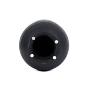 Montreal black suar wood stool