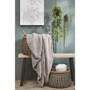 Handcrafted Luxury Sofa in Natural Materials - Timeless Design