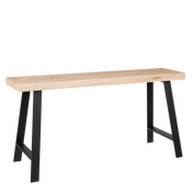 Handcrafted Luxury Sofa in Natural Materials - Timeless Design