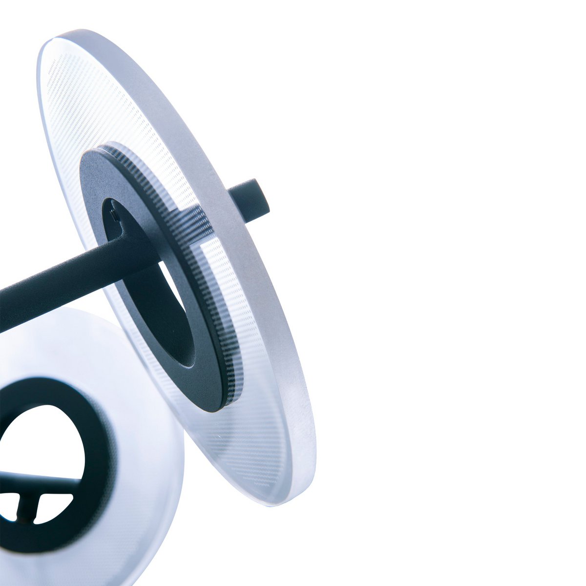 Fannur Navl handgemaakte luxe LED hanglamp, tijdloos design